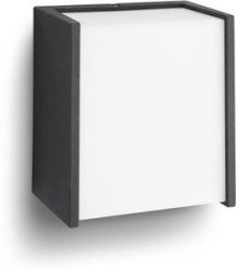 Купить Светильник уличный настенный Philips myGarden Caiques LED 1x3.5-27W  Black