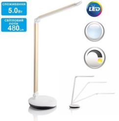 Купить Светильник настольный Philips Lever LED 5W Gold