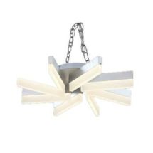 Светодиодная люстра EXCLUSIVE-24 24W White