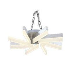 Купить Светодиодная люстра EXCLUSIVE-24 24W White