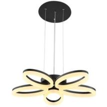 Светодиодная люстра ELEGANCE-40 40W Black
