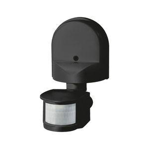 Купить Датчик движения Eurolamp "Крючек" черный (ST-10A BLACK)