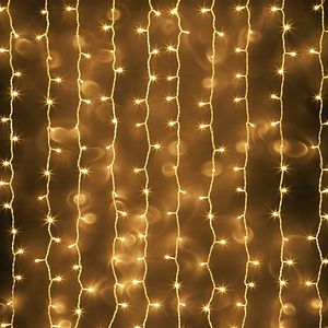 Купить Гирлянда внутренняя DELUX String С 100LED 5м. тепло-белая, прозрачный провод
