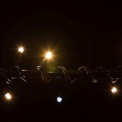 Купить Гирлянда VENOM String FLASH 10м (Нить) 100LED: 80LED тепло-белый + 20 FLASH LED белый LEDFPLR-100-BKWW-EXTRA