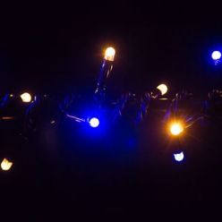 Купить Гирлянда VENOM String 10м (Нить) 100LED BI-COLOR синий и тепло-белый LEDPLR-100WWBL-BI COLOR FLASHING
