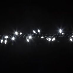 Купить Гирлянда VENOM СRYSTAL String 10м (Нить) 100LED белый LEDPLR-100-BKWH-Strawberry-EXTRA