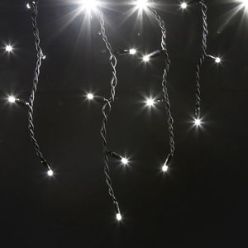 Купить Гирлянда VENOM Icicle 3x0.5m (Сталактит) 114LED белый LEDICLR-114-BKWH-EXTRA