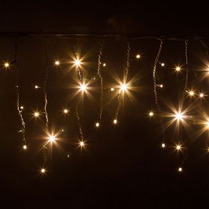 Купить Гирлянда VENOM Icicle 3x0.5m (Сталактит) 114LED тепло-белый LEDICLR-114-BKWW-EXTRA