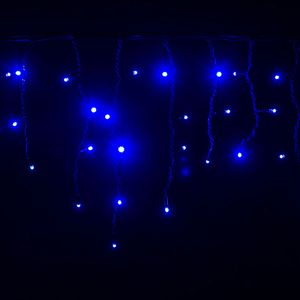 Купить Гирлянда VENOM Icicle 3x0.5m (Сталактит) 114LED синий LEDICLR-114-BKBL-EXTRA