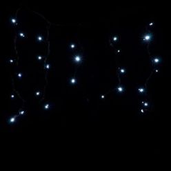 Купить Гирлянда светодиодная VENOM уличная "Бахрома" 100LED, черный провод (LS-FRINGE-100LED-BC)