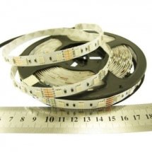 Светодиодная лента Rishang SMD 5050 60д.м. IP33 Premium RGB