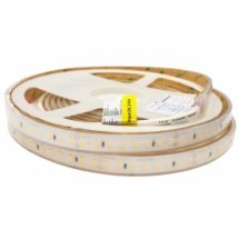 Светодиодная лента Rishang SMD 2835 128д.м. IP67 Premium Нейтрально-белая