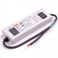 Купить Драйвер Mean Well для светодиодов (LED) 192 Вт 12V 16 А ELG-200-12
